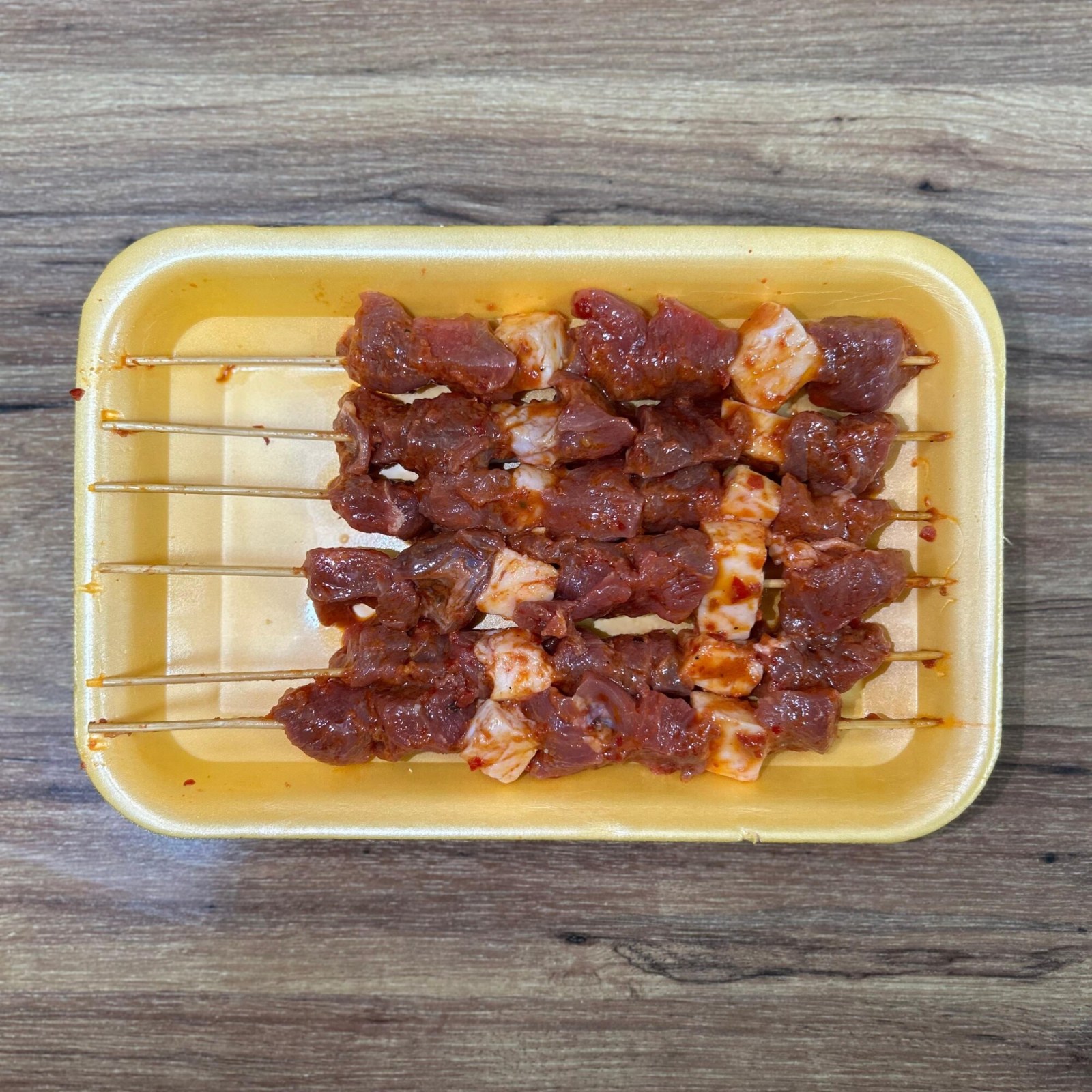 Kuzu Çöp Şiş (1 kg) (Çiğ)