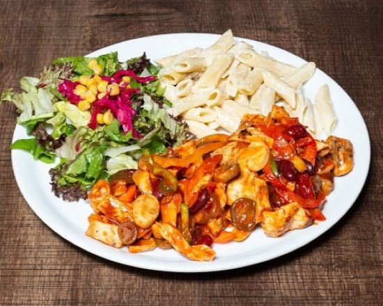 Kahve6 Soslu Tavuk (Acılı)