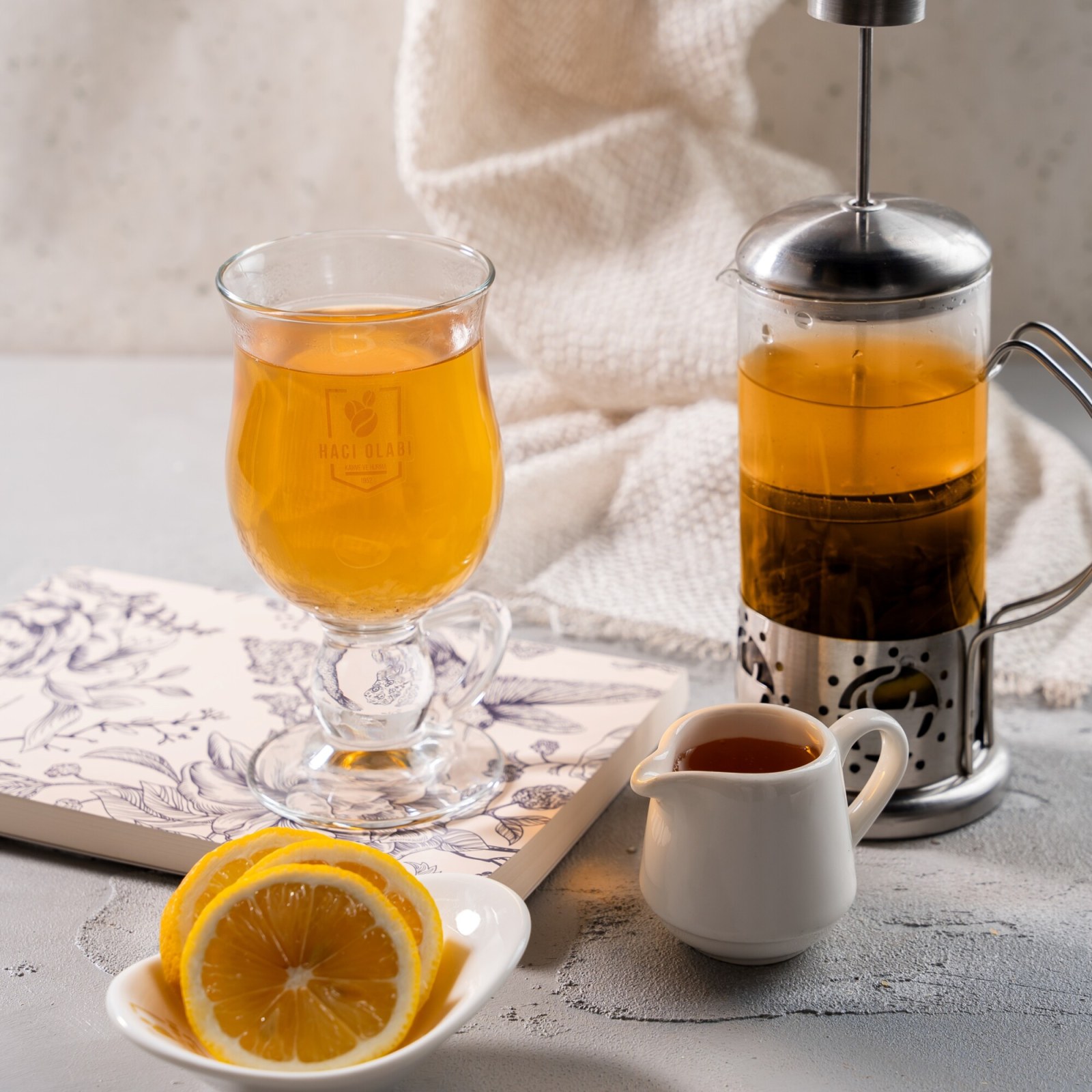 Zencefil Balı Ve Limon