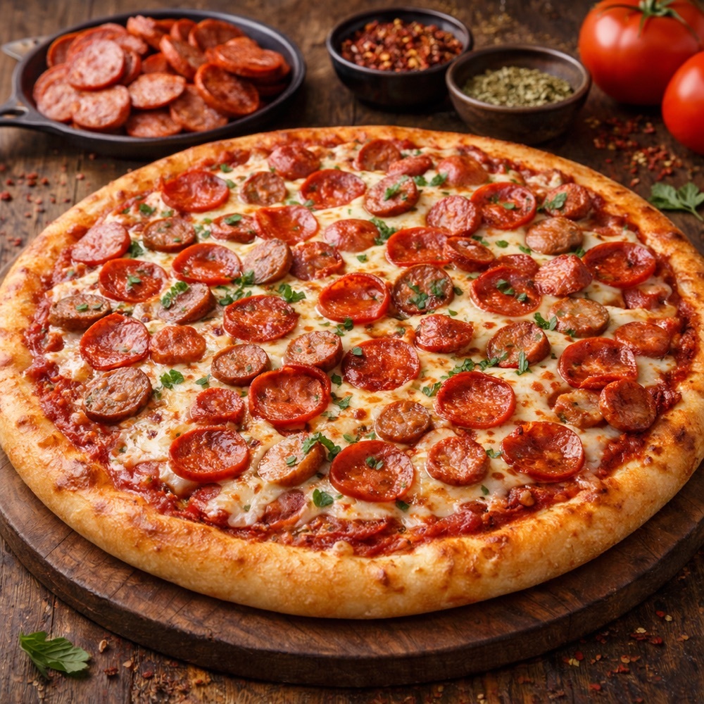 Pepperoni (Büyük)