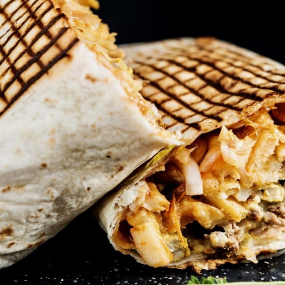 XXL Tavuklu Döner Tacos