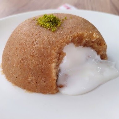 Dondurmalı İrmik