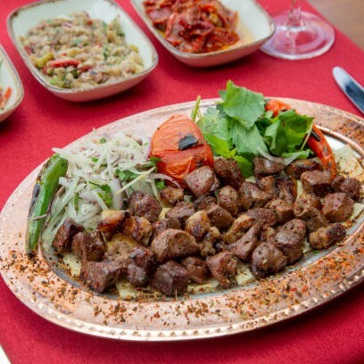 Kuzu Ciğer Şiş ( 250 Gr )