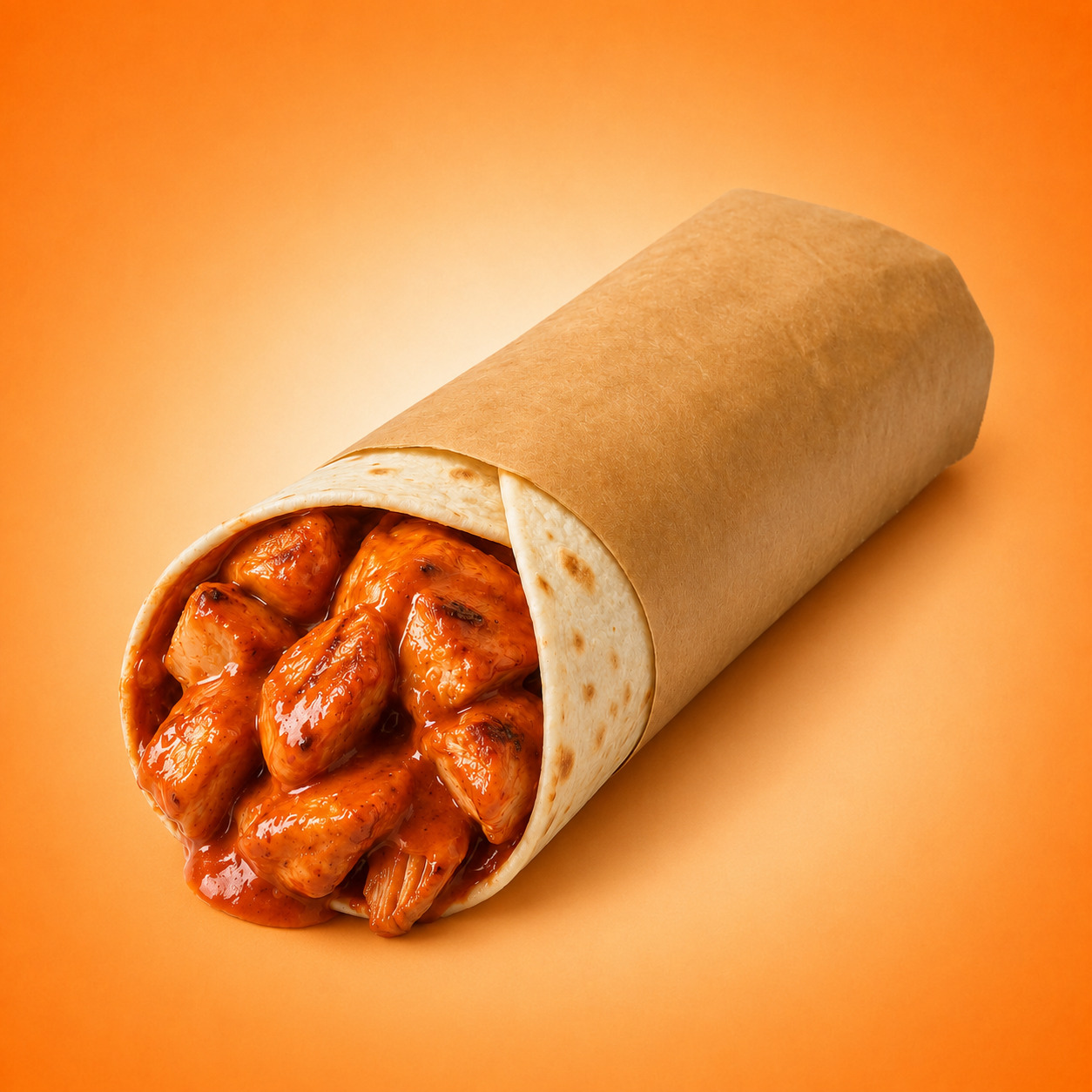 Buffalo Soslu Tavuk Dürüm
