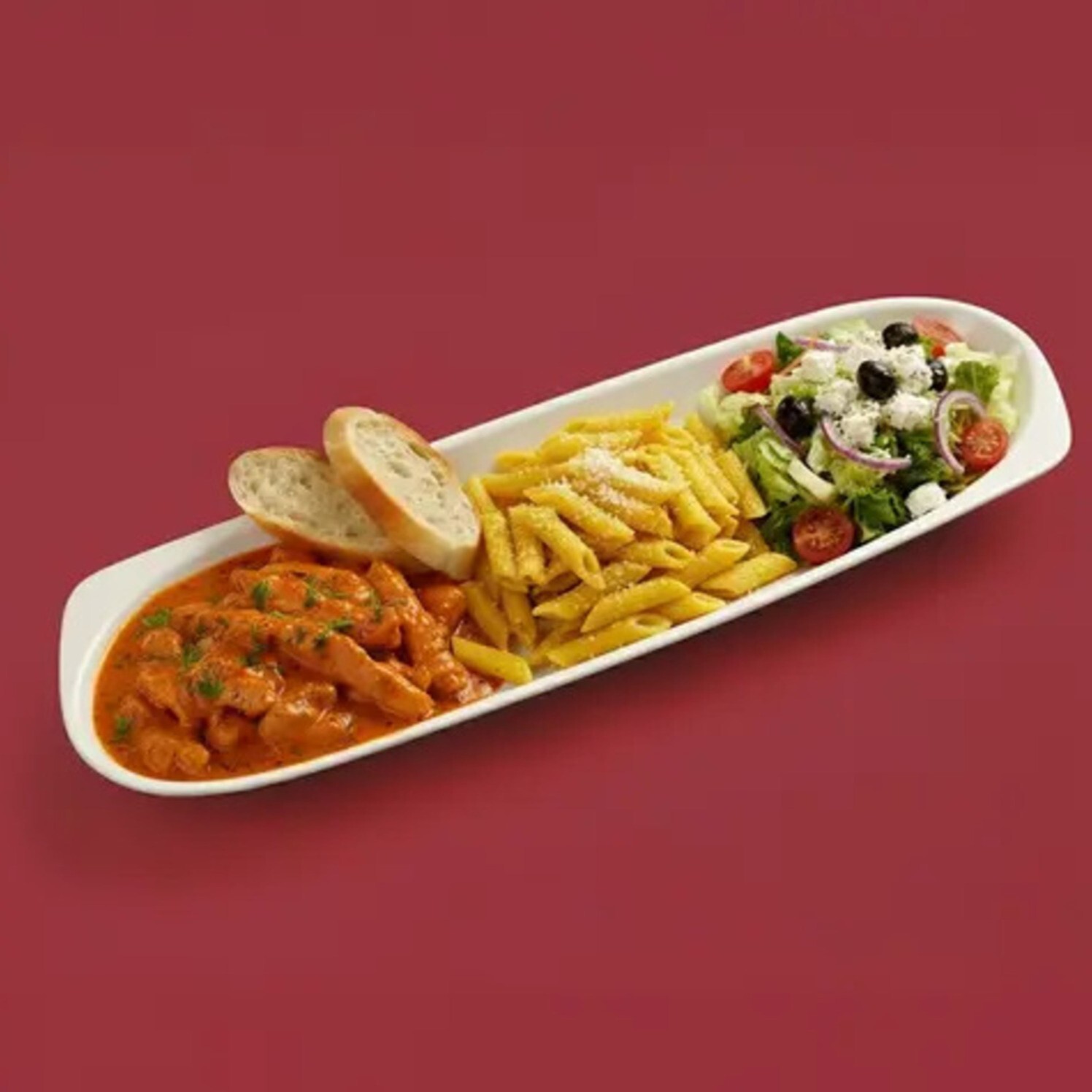 Sriracha Soslu Tabak