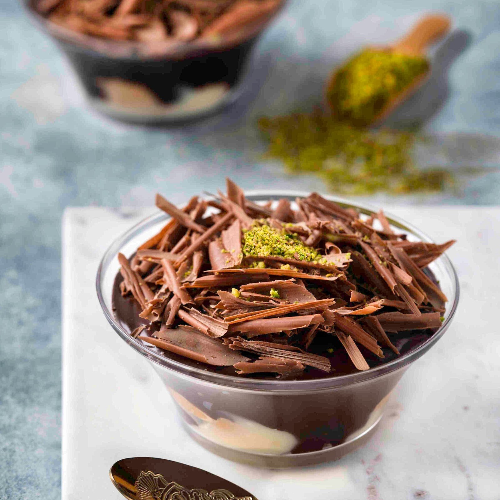 Çikolatalı Profiterol