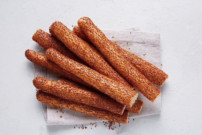 Galeta (Susamlı 500 gr)