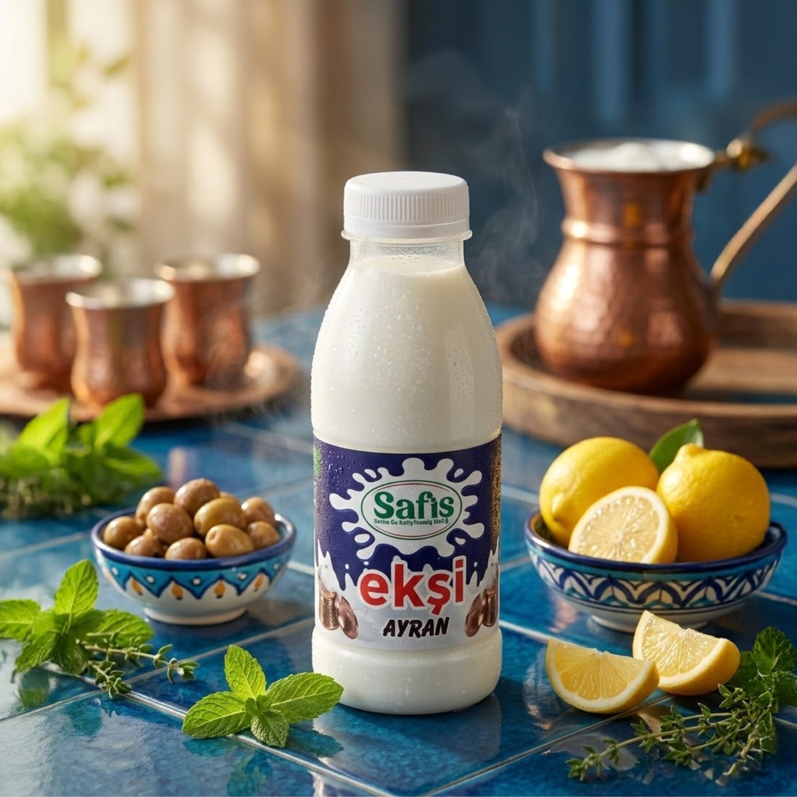 Ekşili Safiş Ayran (275 ml)