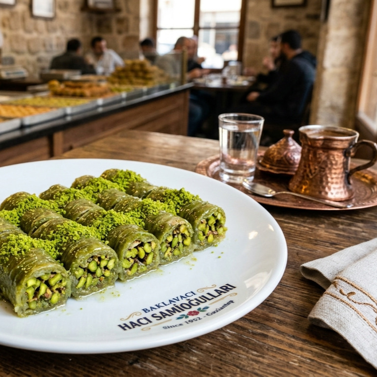 Fıstık Sarma (1.Kg)