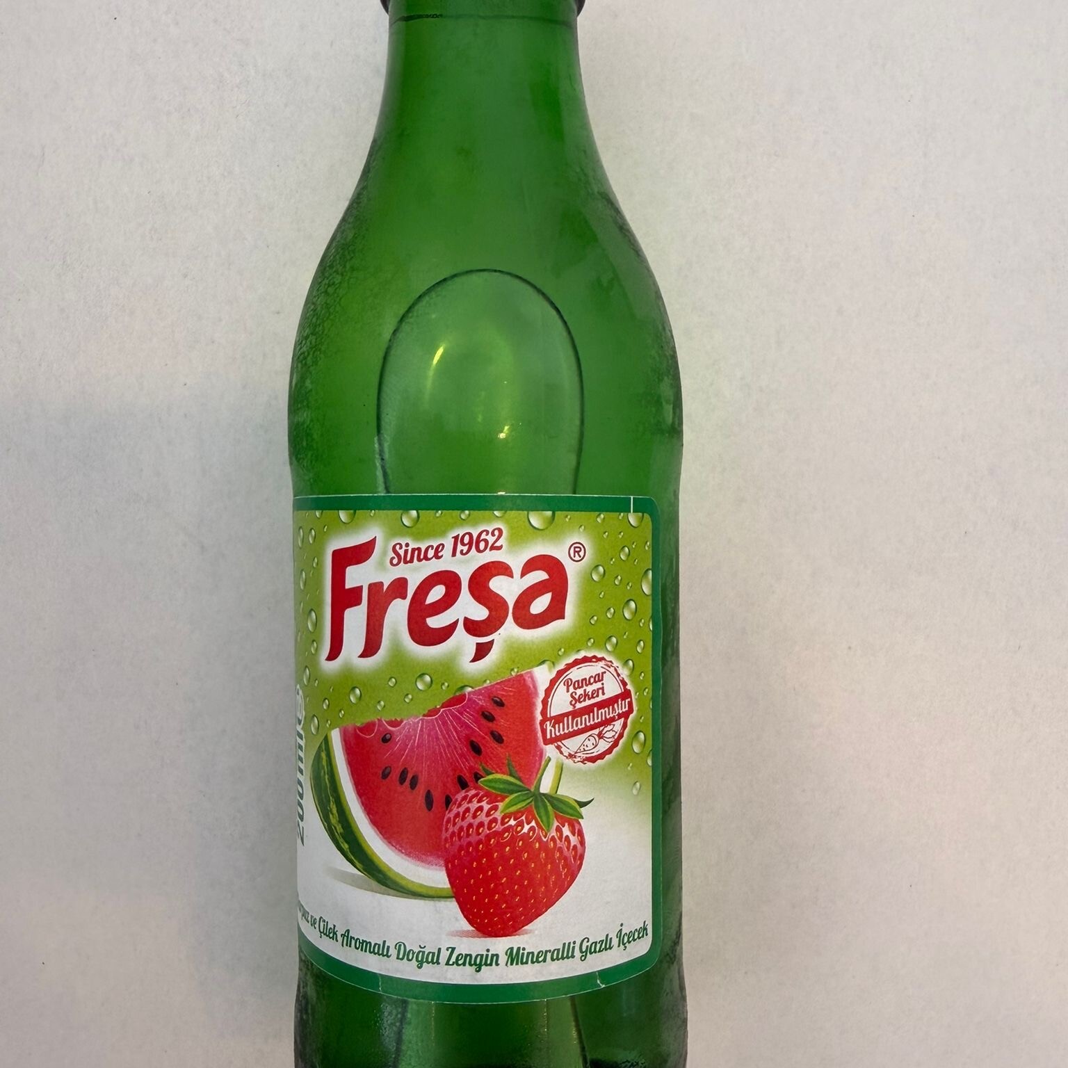 Limonlu Soda (200 ml)