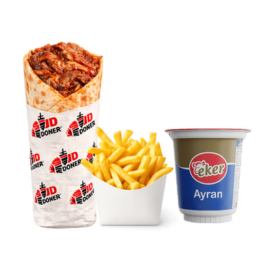 Et Döner Dürüm Menü