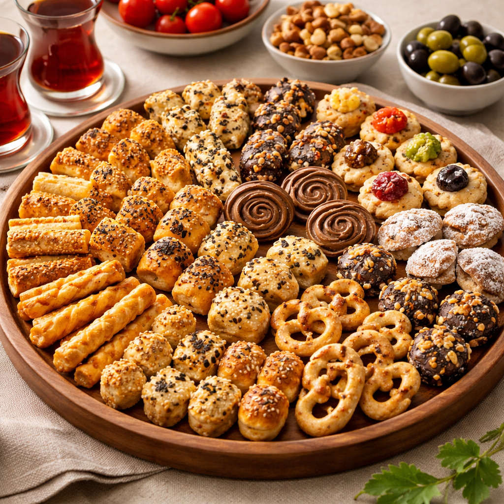Karışık Kuru Pasta