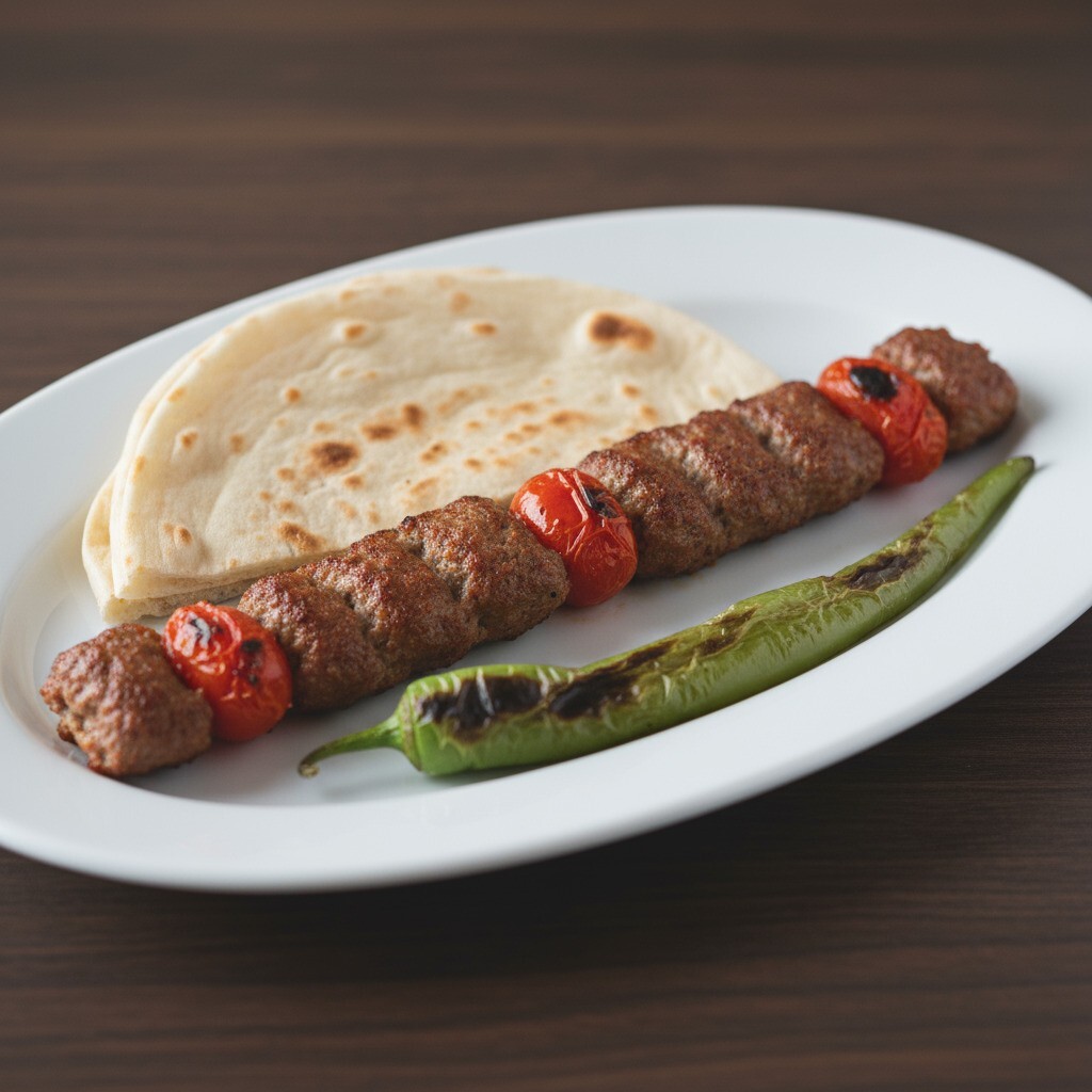 Domatesli Kebap