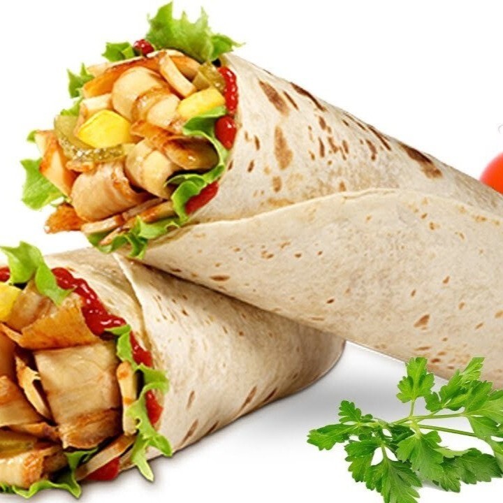 Acıktım 5 li Tavuk Döner lavaş Menü