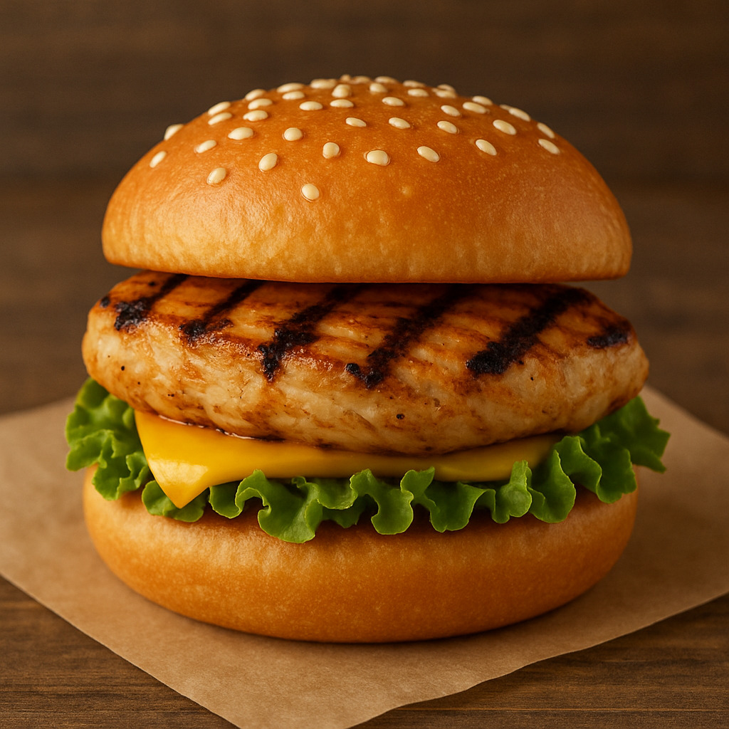 Chicken Sarma Burger & İçecek Menü