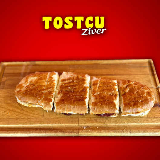 Kaşarlı Sucuklu Tost