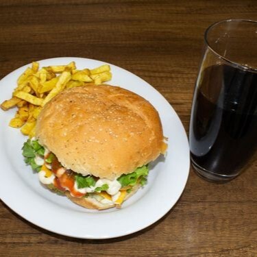 Hamburger Menü