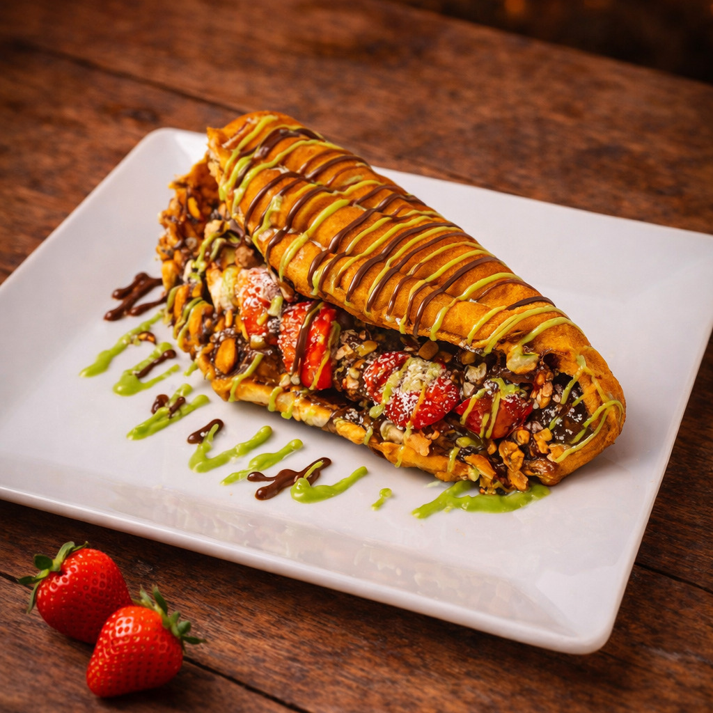 Sandwich Waffle
