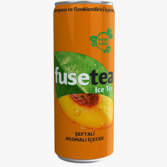 Fuse Tea Şeftali ( 330 Ml )