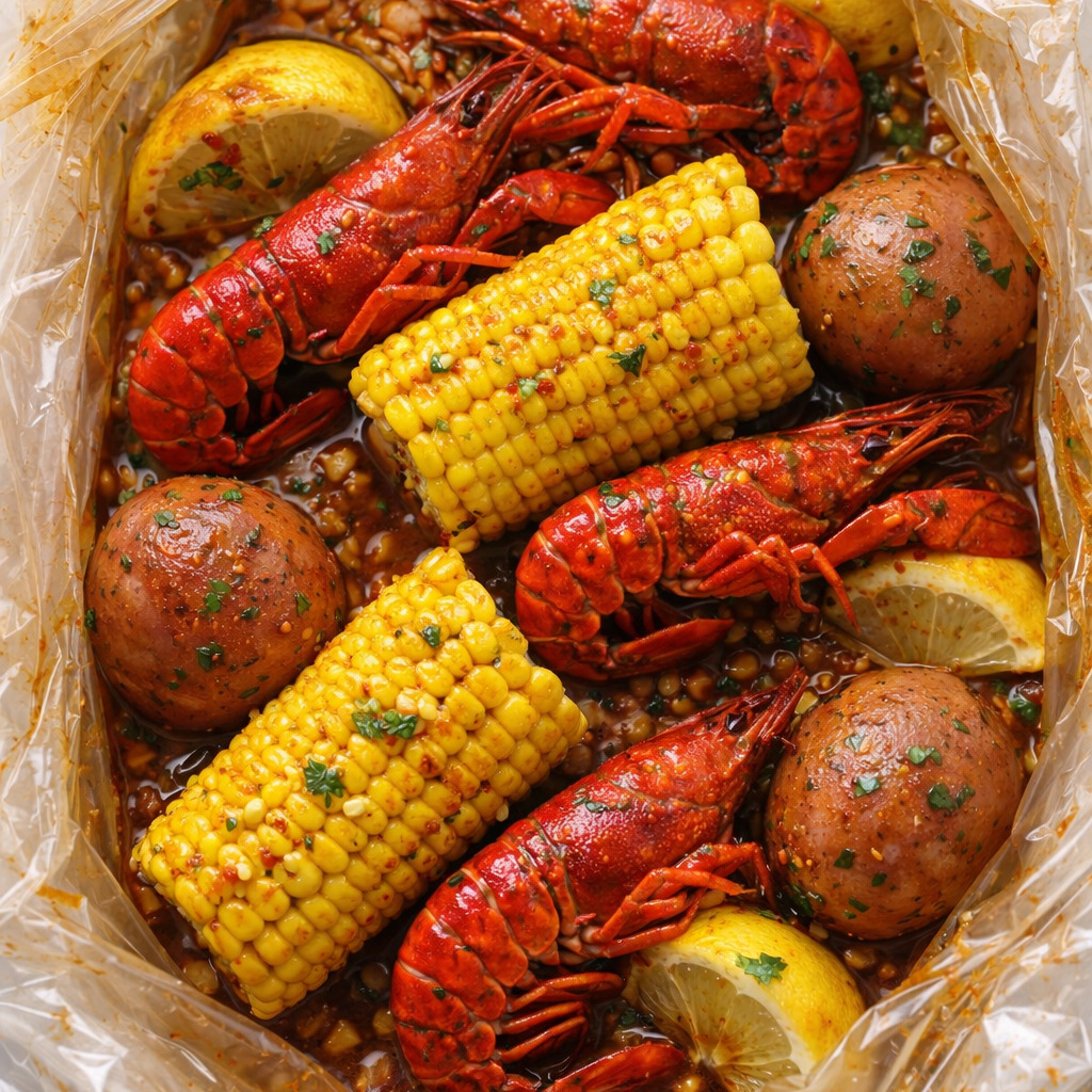 Farm Sea Food Boil Bag Kerevit Reg