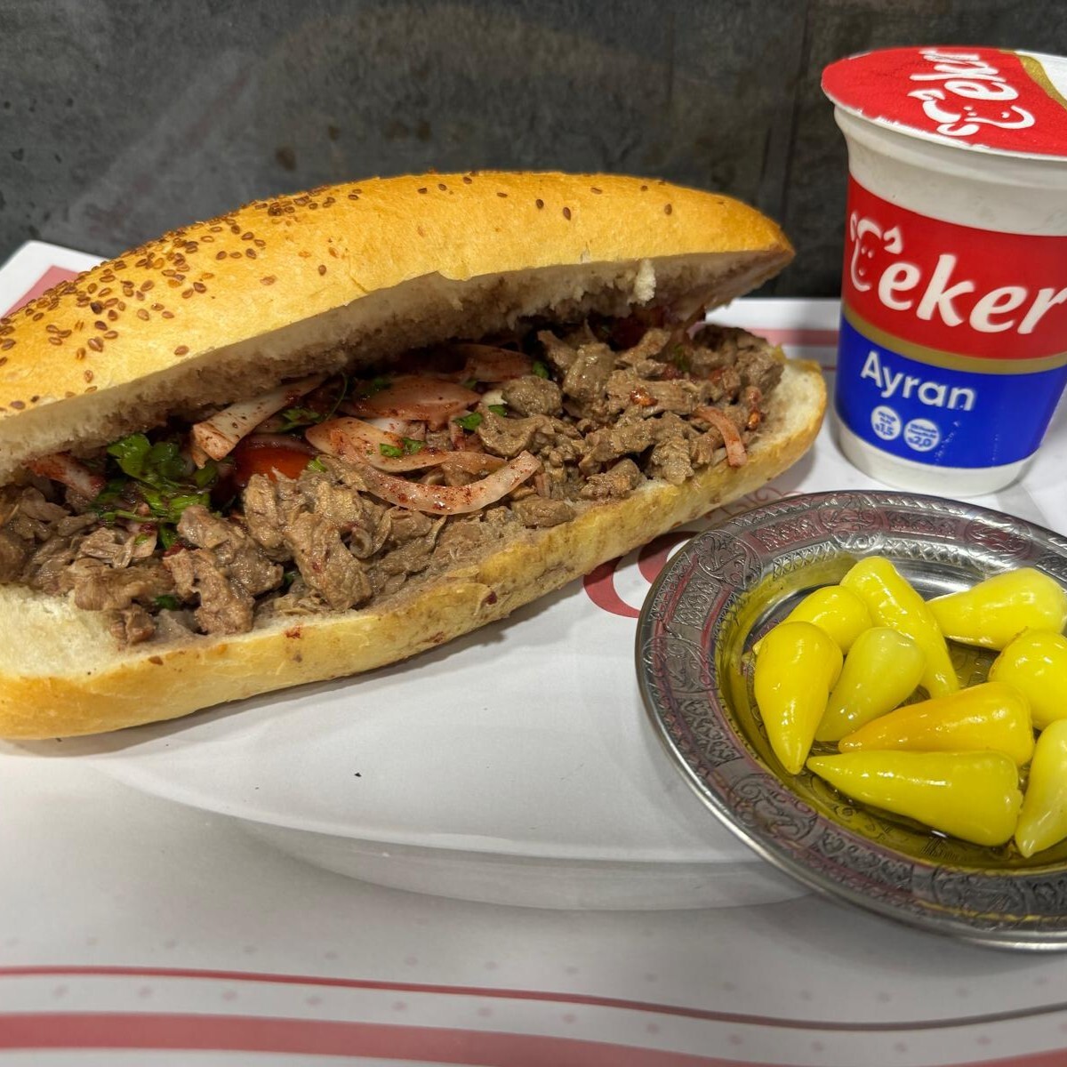 Ekmek Arası Et Kavurma