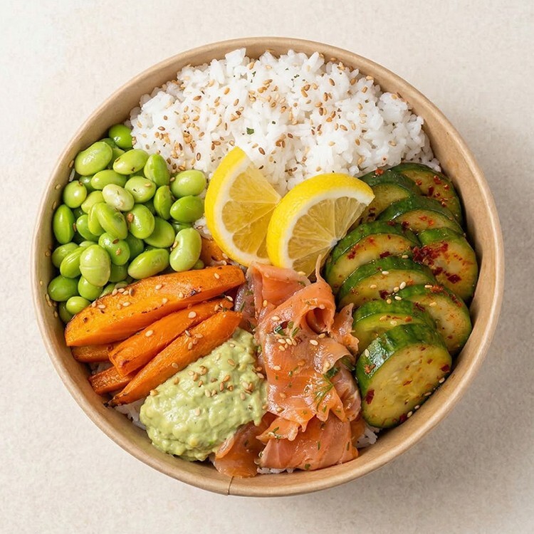 Salmon Summer Bowl