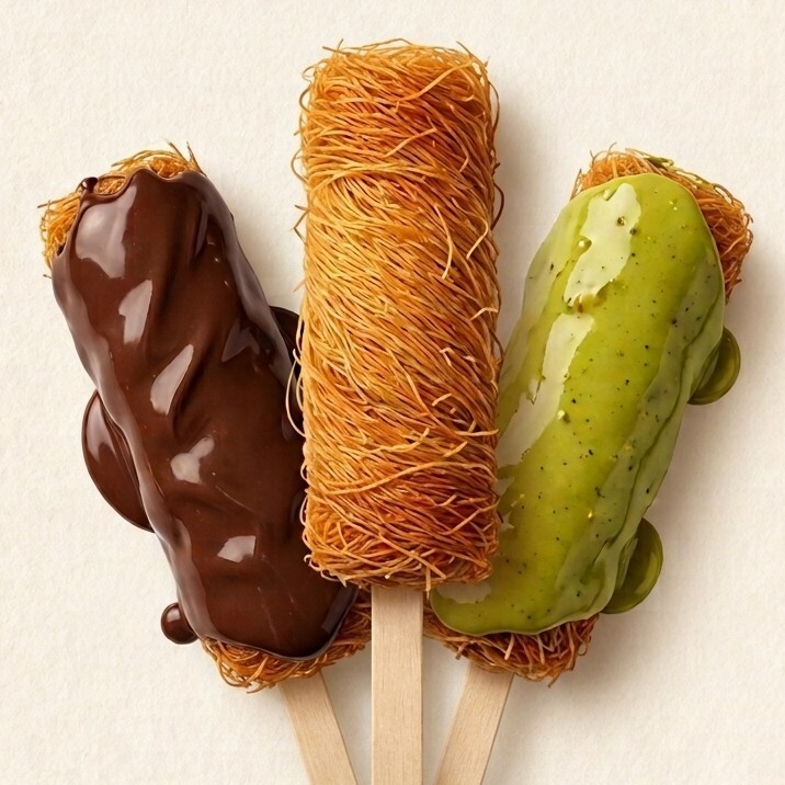Şerbetli Künefe Stick