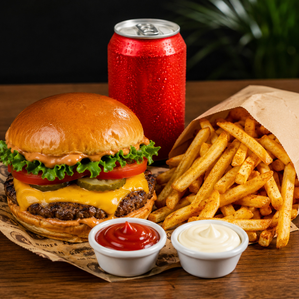 Esto Dana Burger Menü