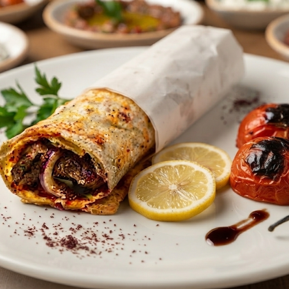 Usta işi Beyti Dürüm Menü