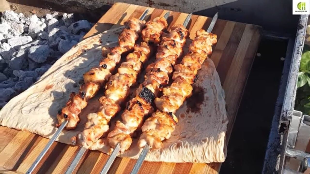 Tavuk Sarma Şiş
