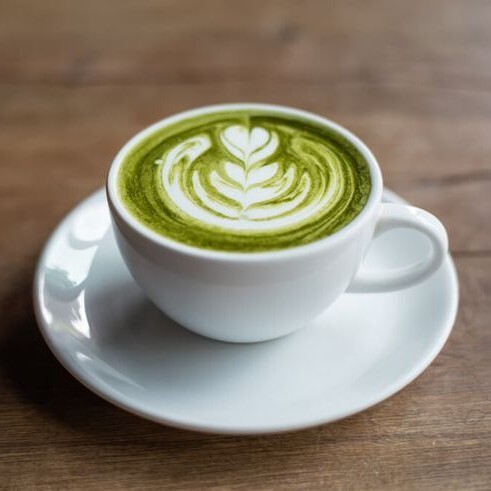Matcha Latte(Vanilya,Strawberry,Coconut,Berry,Mango)