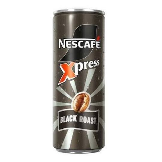 Nescafe Xpress Black Roast 250 ml