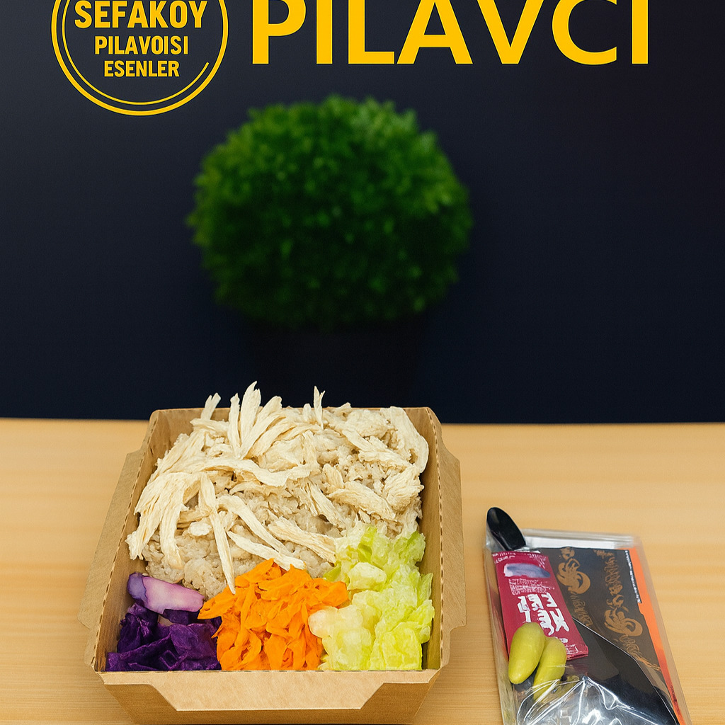 Bol Tavuklu Pilav (1 Porsiyon)