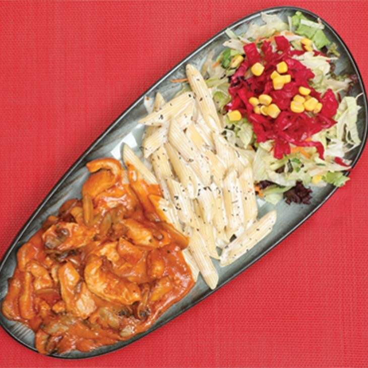 Set Peri Peri Soslu Tavuk