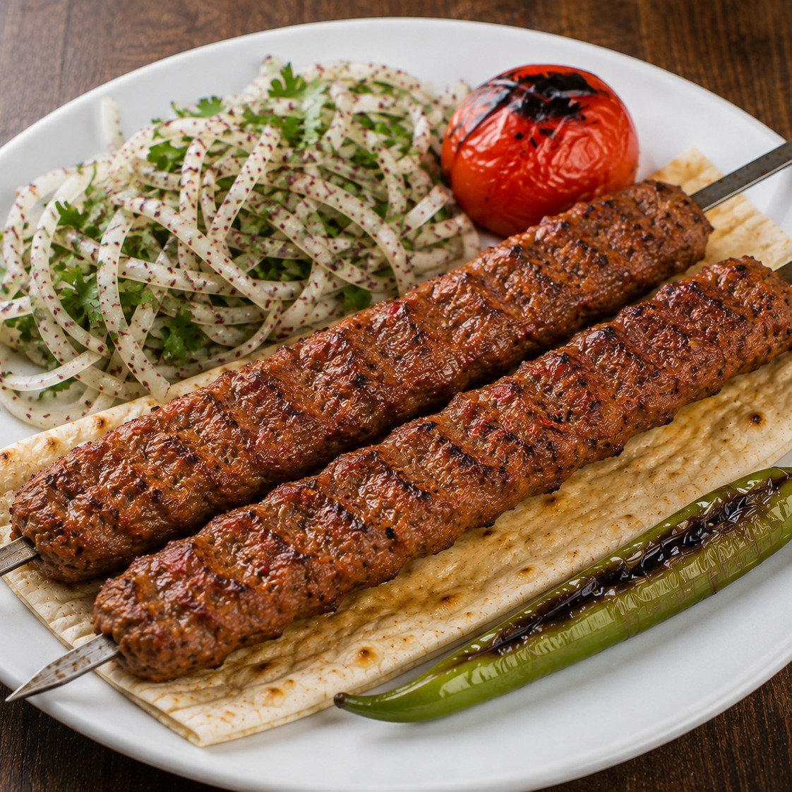 Urfa Kebap Menü