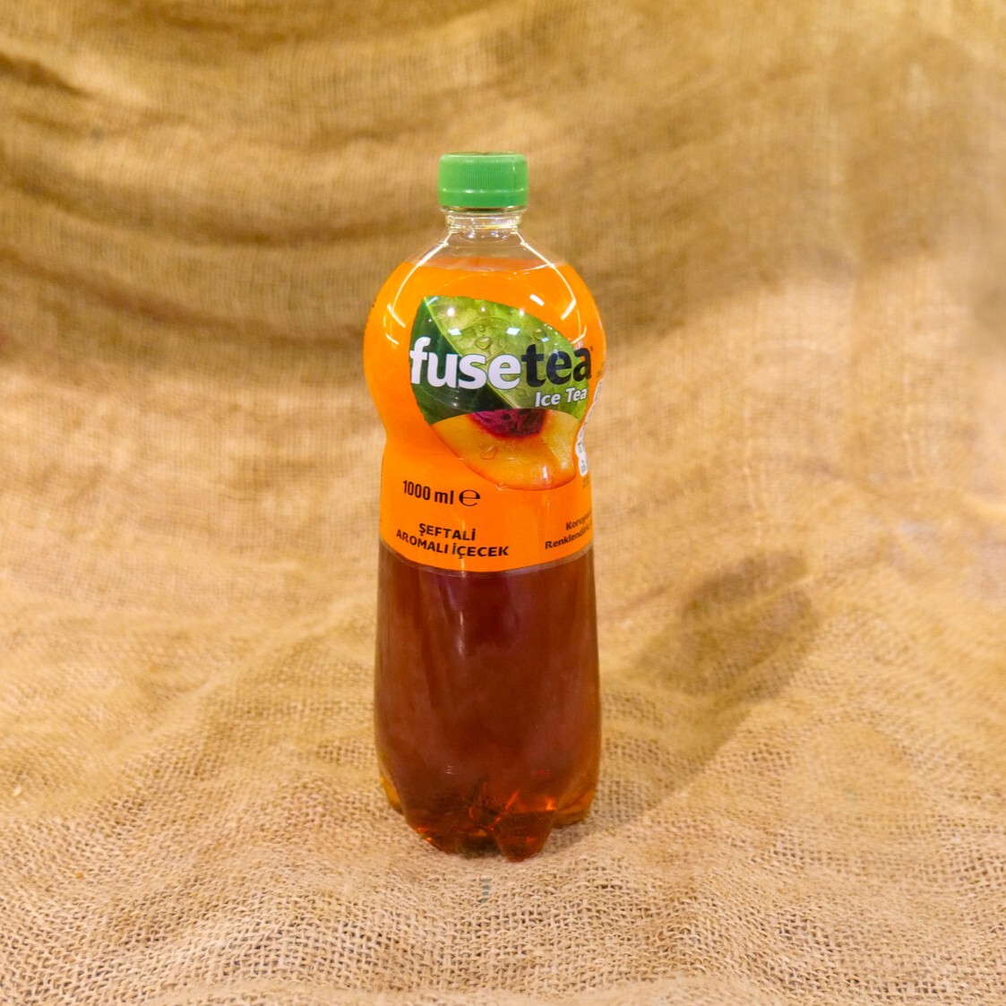 Şeftali Aromalı İçecek Fuse Tea (1 Lt)