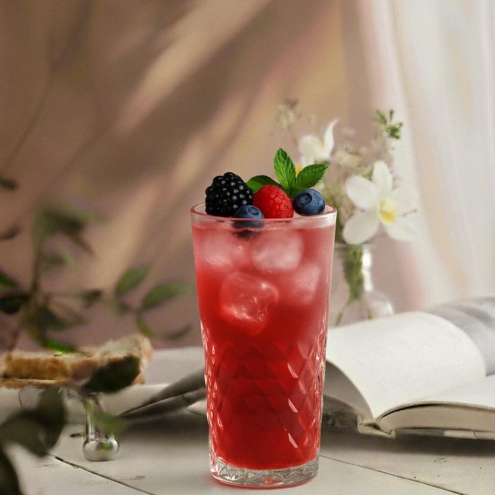 Berry Hibiscus