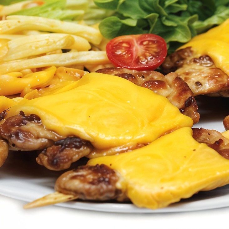 Cheddarlı Izgara Tavuk Madalyon