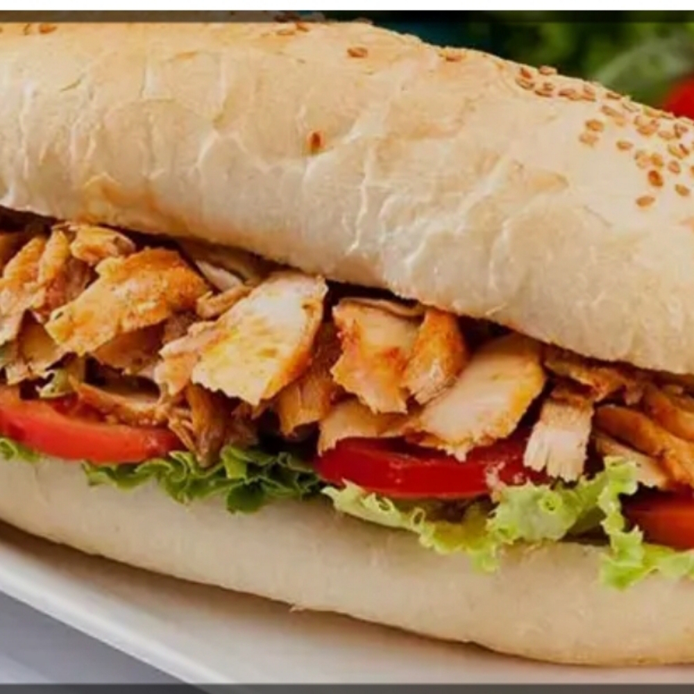 Tavuk Döner (Tam Ekmek)