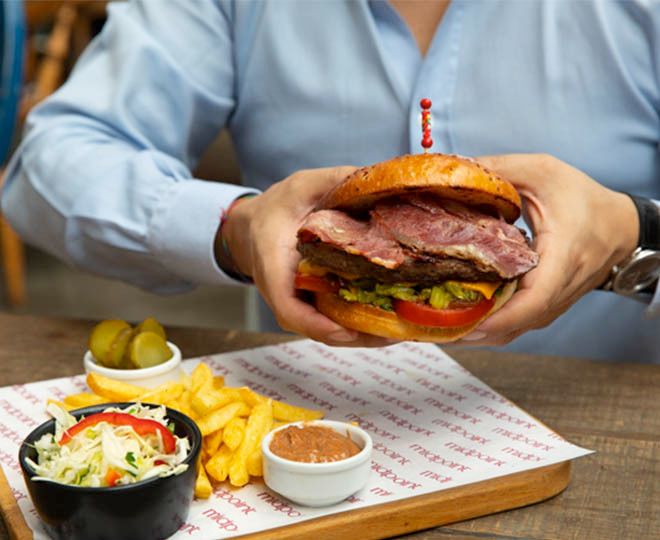 Texas Burger(180 gr Köfte)