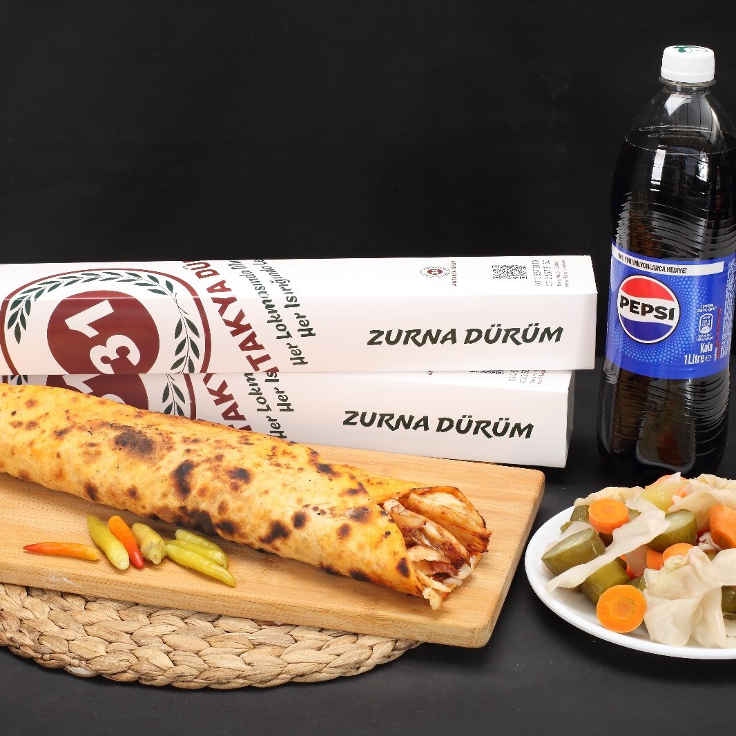 2'li Mega Tavuk Döner
