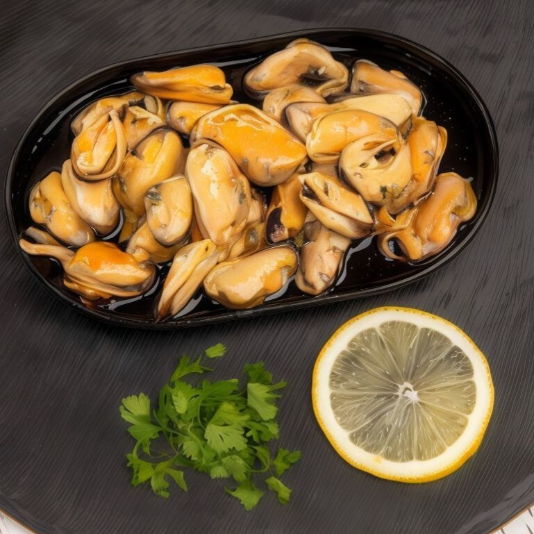 İsli Midye ( 100 gr.)