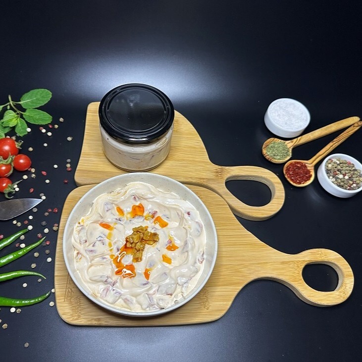Yoğurtlu Köz Biber (250 gr.)