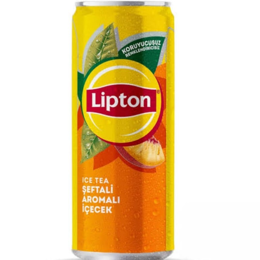 Lipton Ice Tea Şeftali (330 ml)