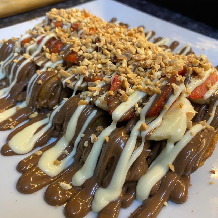 Double Waffle (Bol malzemeli)