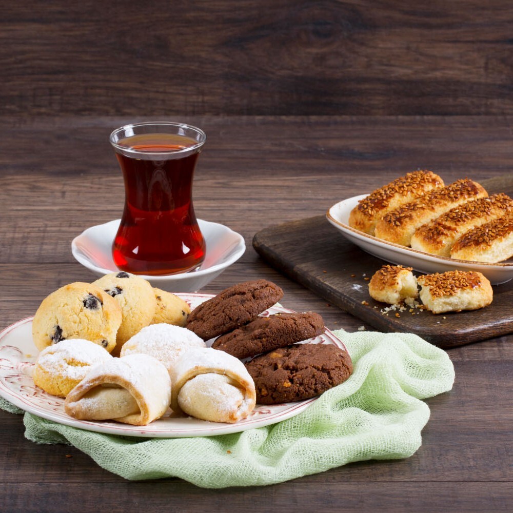 Elmalı Kurabiye (1 kg.)
