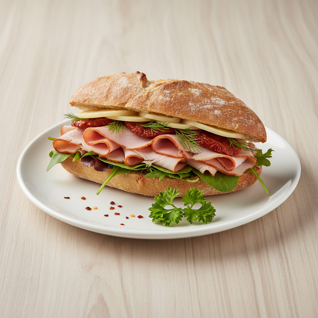 Hindi Füme Etli Sandwich