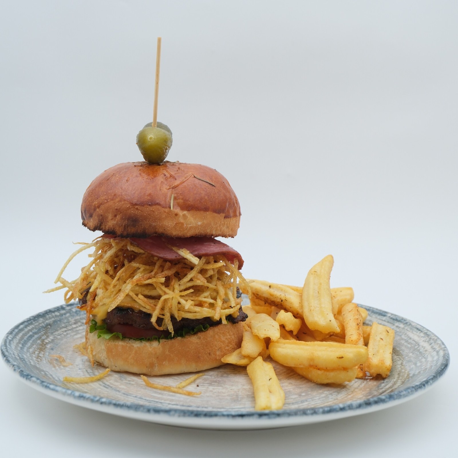 Montreal(Füme) Burger (Medium)