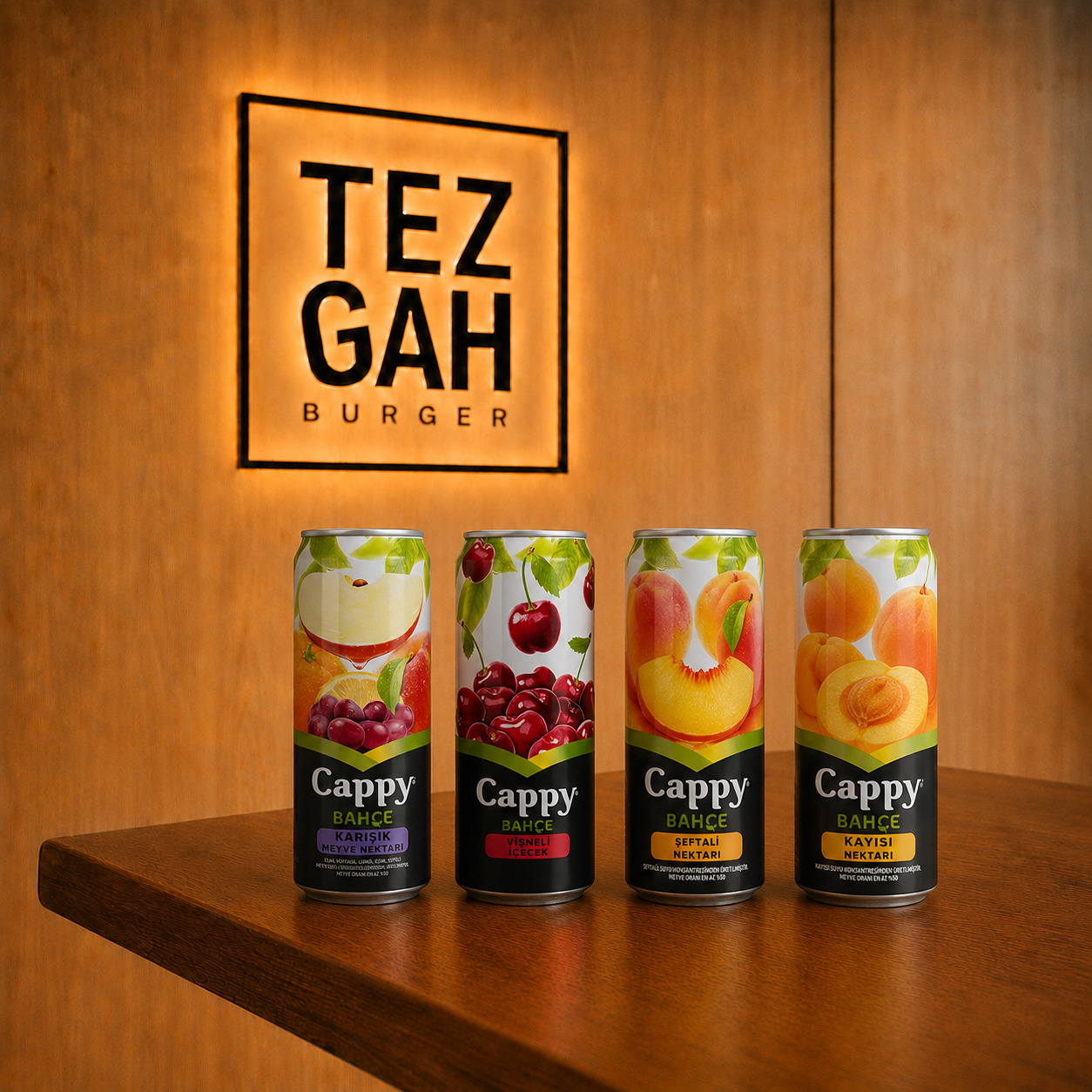 Cappy (33 cl.)