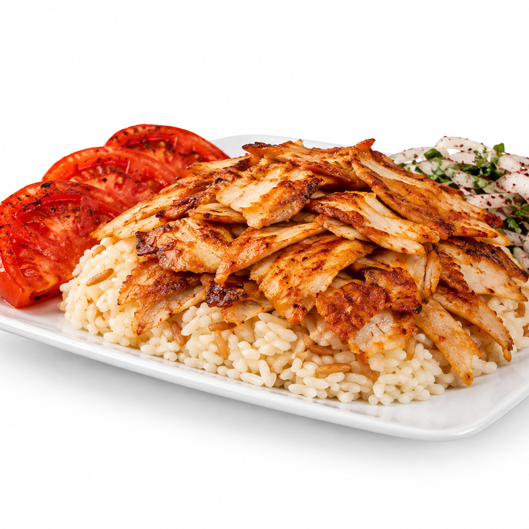 Porsiyon Pilav Üstü (Tavuk)
